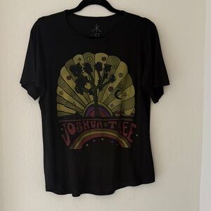 Joshua Tree Graphic Black Tee